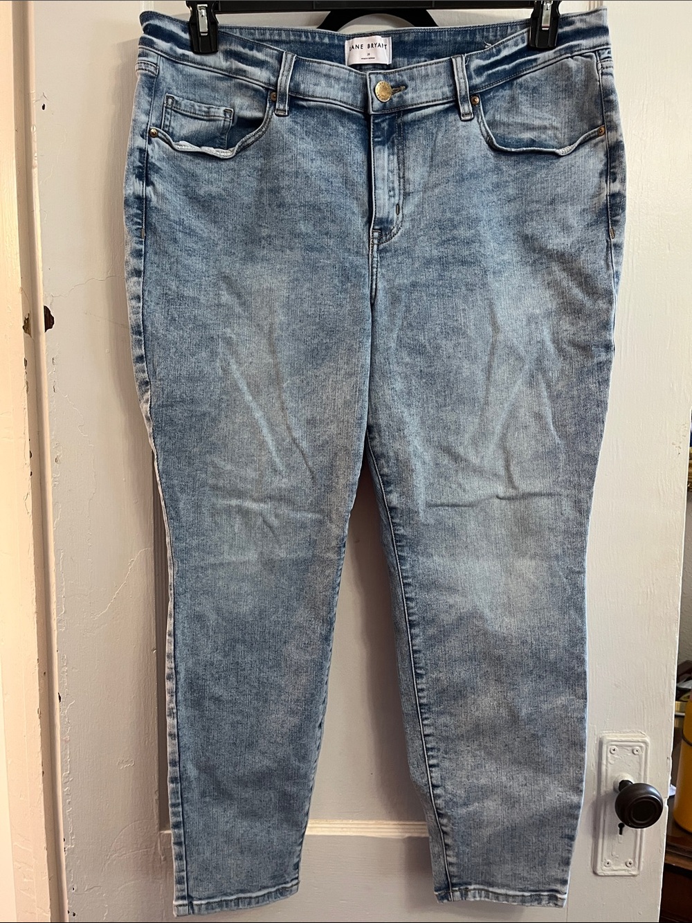 Lane Bryant Light Wash Skinny Jeans